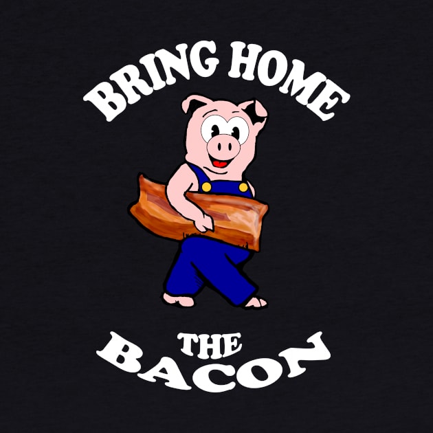 Bring Home the Bacon by Rubynibur